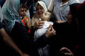 Hubungan indonesia dan palestina jika teroris menang. Lila Bayi 8 Bulan Palestina Yang Terbunuh Gas Beracun Israel