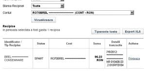 Pagina extras de cont (soa) din centrul de plăți google oferă o perspectivă în timp real, ce poate fi personalizată, a poziției financiare complete cu google. Extras De Cont Si Raport Recipise In Format Editabil Internet Banking