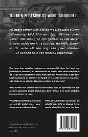 Mocro Maffia Wouter Laumans 9789048828036 Boek Bruna Nl
