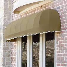Awntech Chicago 2 D Elongated Dome Window Awning In 2021 Window Awnings Window Canopy Awning