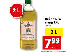 Offre Chips Nature Xxl Chez Lidl