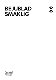 Https Www Ikea Com Ch En Manuals Smaklig Induction Hob Aa 1445501 2 Pdf
