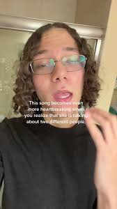 "He" is the new boyfriend. "You" is the boyfriend she misses screaming and  kissing in the rain with 💔 #fyp #swiftie #fearless