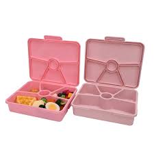 Aohea Hot Sale Color Customized Insulated Lunch Box with Compartment  Leak-proof Mario Bento Box Kids