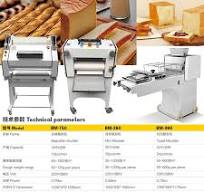 Kitchen Equipment French Loaf Bread Forming Machine Bakery Equipment  Baguette Moulder Toast Bread Production Line