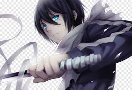 We provide millions of free to download high definition png images. Yato Anime Boys With Black Hair And Blue Eyes Hd Png Download 1083x738 3802508 Png Image Pngjoy
