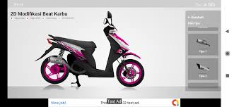 Tapi dari sekian sosok, penampakan honda all new beat 2020 versi modif ini bikin geger cak. 2d Modifikasi Beat Karbu Latest Version For Android Download Apk
