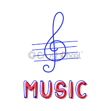 It is the g note above middle c. Hand Draw Treble Clef Icon In Doodle Style For Your Stock Vector Crushpixel