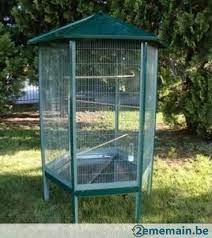 ② volière de jardin hexagonale cage oiseau exterieur xxl neuf — Oiseaux |  Accessoires — 2ememain
