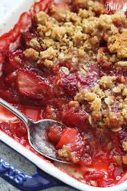 I may get paid for ads or purchases made through links in this post. Strawberry Crisp Recipe The Best Summer Dessert Belle Of The Kitchen