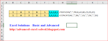 Textjoin Function Excel Tutorials Excel Formula Pivot Table
