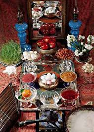 Preparing For Spring Nowruz Table Haft Seen Norooz
