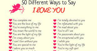 Here, you can have the last piece. 100 Beautifully Romantic Ways To Say I Love You Eslbuzz Learning English