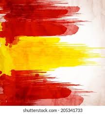 Over 100,000 spanish translations of english words and phrases. Template Background Spanish Flag Made Colorful Stock Vector Royalty Free 205341733