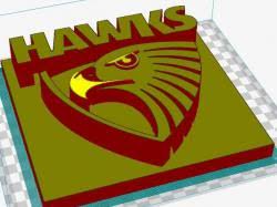 Check spelling or type a new query. Hawthorn Afl Logo 3d Models Stlfinder