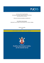Marco antônio ribeiro de oliveira, 1º de setembro de 2004,. Pdf Dyonelio Machado Perspectivas Para O Estudo De Sua Vida E Obra Jonas Dornelles Academia Edu