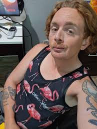 This wee goofy guy looking at me