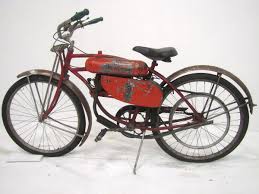 Image result for Red 1951 Motorcycle