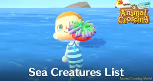 Should i sell fish to cj? Sea Creatures List Guide Months Hours Sell Prices Shadows In Animal Crossing New Horizons