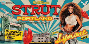 Symone Headlines STRUT Portland Pride Tea Dance