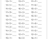 Adunarea și scăderea online worksheet for 3. 13 Adunarea Si Scaderea Fara Trecere Peste Ordin 0 20 Ideas ActivitÄÈi Ècolare MatematicÄ ActivitÄÈi Matematice