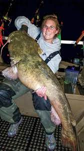 Flathead catfish are typically pale yellow (hence the name yellow cat) to light brown on the back and sides, and highly mottled with black and/or brown. Top Destinations For Trophy Flathead Catfish