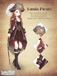 Without the horrific antennae hat the top layer of the wings is attached to her wrist, and the bottom layer. Yanila Pirate Love Nikki Dress Up Queen Wiki Fandom