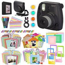Find many great new & used options and get the best deals for fujifilm instax mini 8 instant film camera (black) at the best online prices at ebay! Fujifilm Instax Mini 8 Instant Film Camera Black Case Album Self Shopify