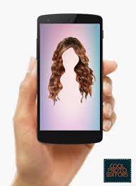 Grow your hair with essential oils or add braids for goddess vibes. Curly Hair Styler Photo Editor App For Android Apk Download