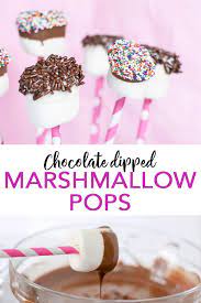 How To Make Marshmallow Pops Recipe Recipes With Marshmallows How To Make Marshmallows Marshmallow Pops Recipe