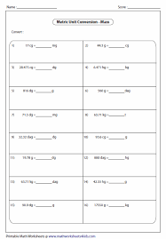 metric system lessons tes teach