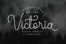 Click to find the best 109 free fonts in the lined style. Victoria Script 69516 Monoline Font Bundles Script Lettering Script Fonts