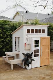 Check spelling or type a new query. A Modern Outdoor Kids Playhouse Makeover Almost Makes Perfect Play Houses Backyard For Kids Kids Playhouse