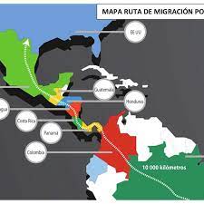Para que puedas aprender todos los estados de estados unidos , hemos agrupado los juegos según las regiones de la oficina del censo, para que. Mapa De Ruta De Transito De Migrantes Desde Suramerica Hacia Estados Download Scientific Diagram