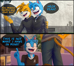 Jay-R's Ongoing Story - evolving furry gay porn comic