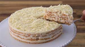 Easy No Bake Cake Recipe Recipe In 2021 No Bake Cake Cake Baking Recipes Baking