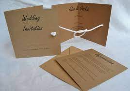 New Design Tie The Knot Folded Wedding Invite Rsvp Wedding Invitations Diy Tie The Knot Wedding Handmade Wedding Invitations