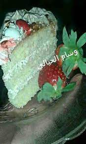 كيك اسفنجي هش مثل القطن زاكي main dishes cake painting