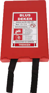 Afbeeldingsresultaat voor blusdeken