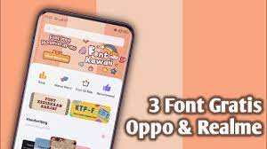 Coloros theme store mod apk for oppo devices can do following things: Part 4 3 Font Gratis Oppo Realme Dari Theme Store Youtube