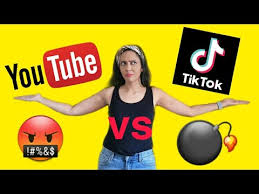 Battle of the platforms is a one of a kind. Youtube Vs Tiktok Why Is Everyone Fighting Youtube