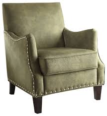 You'll find new or used products in accent chairs on ebay. Accent Chair In An Elegant Texture Olive Green Transitional Armchairs And Accent Chairs By Ami Ventures Inc