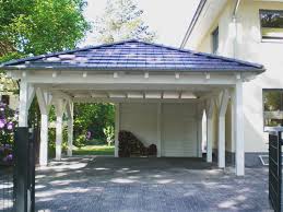 Walmdach Carport Selbst Konfigurieren Und Kaufen Bei Easycarport De