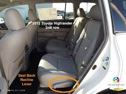 Power rear view mirror control switches 2002 my highlander_u (om48429u) 5. The Car Seat Ladytoyota Highlander The Car Seat Lady