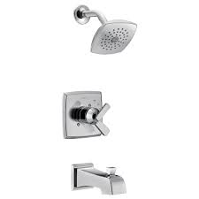 T17464 Shower Tub Delta Faucets Tub
