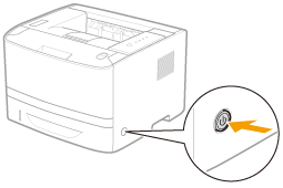 Set the first page of the document on the platen glass. Initializing Using The Reset Button Canon I Sensys Lbp6310dn User S Guide