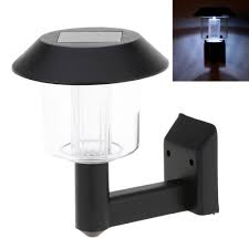 3 48 Yard Garden On Off Switch Fence Led Wall Light Solar Power Outdoor Lighting Ebay Home Gard Wall Mounted Light Outdoor Wall Lighting Led Wall Lights