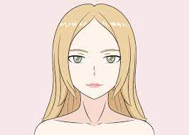 How to draw old woman anime. 8 Step Anime Woman S Face Drawing Tutorial Animeoutline