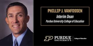 VanFossen named interim dean of College of Education