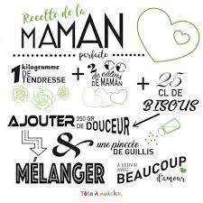 Souhaiter une bonne fête des mères avec humour avec un petit texte humoristique ou un message rigolo envoyé par son enfant. Gabarits Fete Des Meres Sur Tete A Modeler